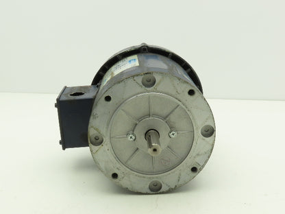 Leeson C6T17FC1G AC Motor 3/4Hp 1725RPM 208-230/460 3Ph 56C TEFC
