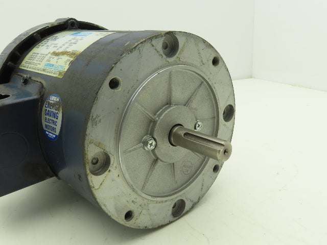 Leeson C6T17FC1G AC Motor 3/4Hp 1725RPM 208-230/460 3Ph 56C TEFC