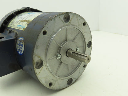 Leeson C6T17FC1G AC Motor 3/4Hp 1725RPM 208-230/460 3Ph 56C TEFC