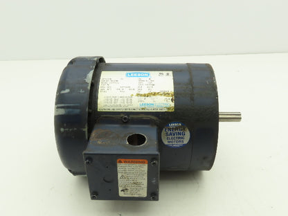 Leeson C6T17FC1G AC Motor 3/4Hp 1725RPM 208-230/460 3Ph 56C TEFC
