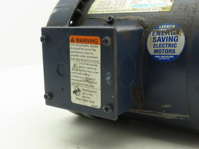 Leeson C6T17FC1G AC Motor 3/4Hp 1725RPM 208-230/460 3Ph 56C TEFC