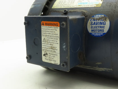 Leeson C6T17FC1G AC Motor 3/4Hp 1725RPM 208-230/460 3Ph 56C TEFC