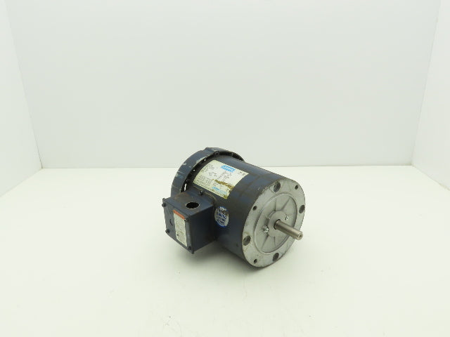 Leeson C6T17FC1G AC Motor 3/4Hp 1725RPM 208-230/460 3Ph 56C TEFC