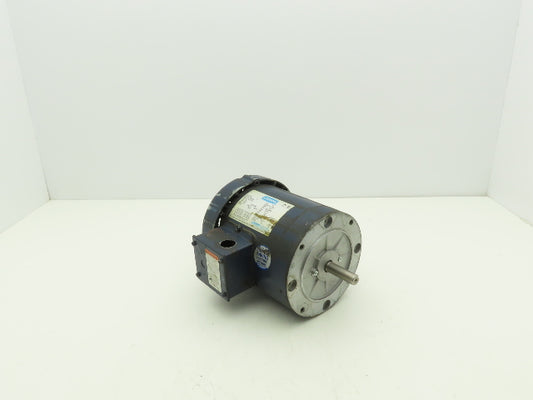 Leeson C6T17FC1G AC Motor 3/4Hp 1725RPM 208-230/460 3Ph 56C TEFC