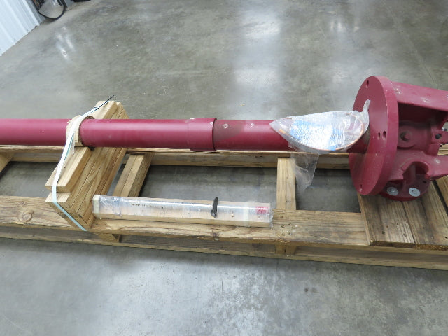 Wilo American Marsh 6XCZ 3-Stage Vertical Turbine Pump 4x4" 240GPM 168'TDH 122"L