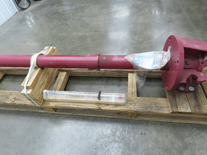 Wilo American Marsh 6XCZ 3-Stage Vertical Turbine Pump 4x4" 240GPM 168'TDH 122"L