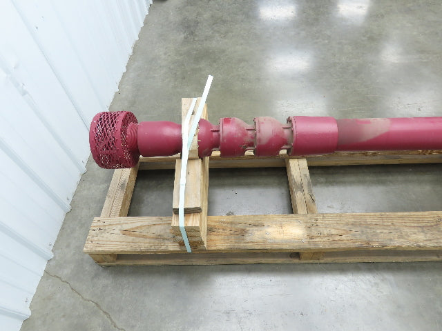 Wilo American Marsh 6XCZ 3-Stage Vertical Turbine Pump 4x4" 240GPM 168'TDH 122"L