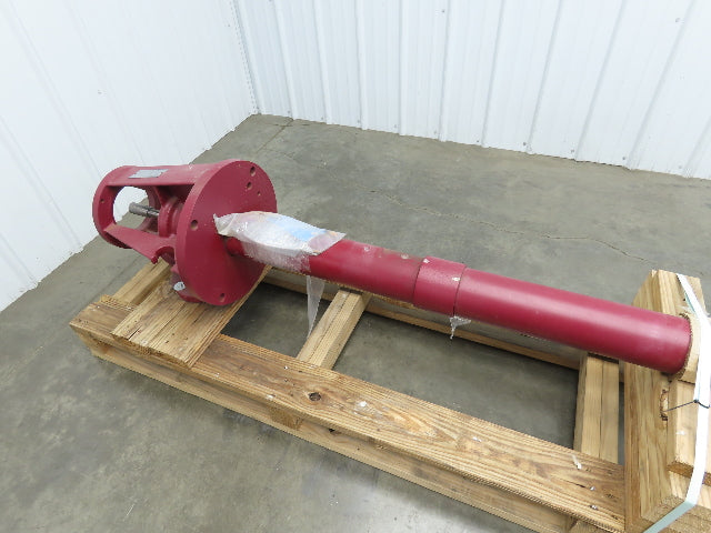 Wilo American Marsh 6XCZ 3-Stage Vertical Turbine Pump 4x4" 240GPM 168'TDH 122"L