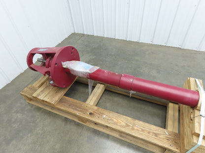 Wilo American Marsh 6XCZ 3-Stage Vertical Turbine Pump 4x4" 240GPM 168'TDH 122"L