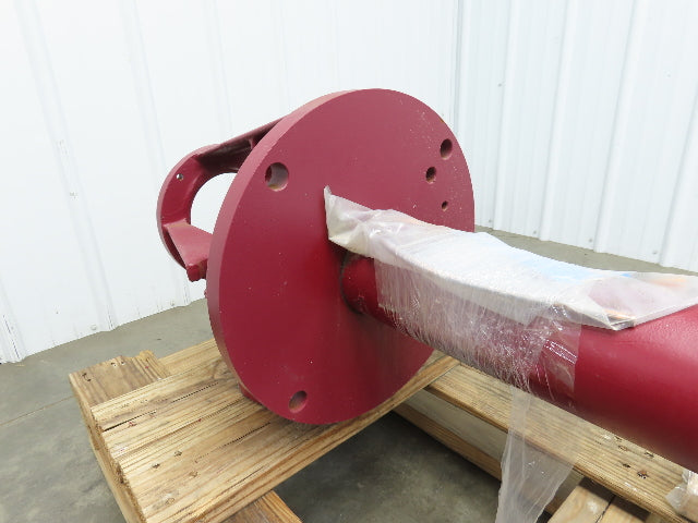 Wilo American Marsh 6XCZ 3-Stage Vertical Turbine Pump 4x4" 240GPM 168'TDH 122"L