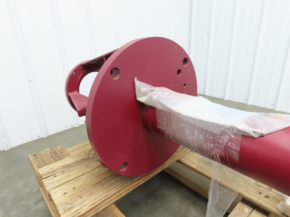 Wilo American Marsh 6XCZ 3-Stage Vertical Turbine Pump 4x4" 240GPM 168'TDH 122"L