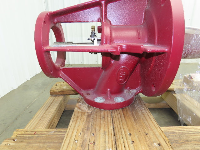 Wilo American Marsh 6XCZ 3-Stage Vertical Turbine Pump 4x4" 240GPM 168'TDH 122"L
