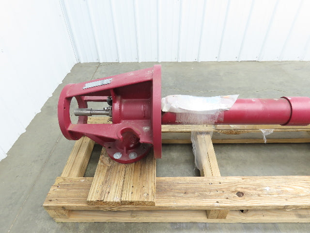 Wilo American Marsh 6XCZ 3-Stage Vertical Turbine Pump 4x4" 240GPM 168'TDH 122"L