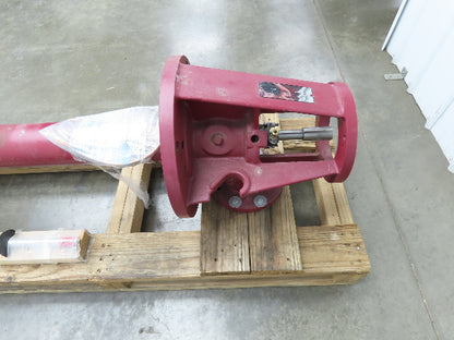 Wilo American Marsh 6XCZ 3-Stage Vertical Turbine Pump 4x4" 240GPM 168'TDH 122"L