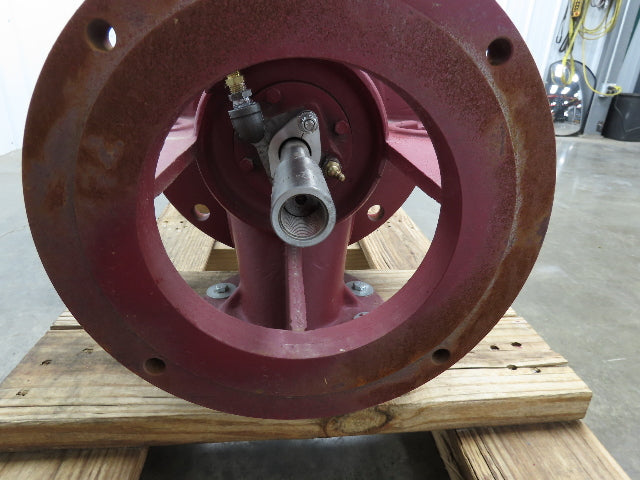 Wilo American Marsh 6XCZ 3-Stage Vertical Turbine Pump 4x4" 240GPM 168'TDH 122"L