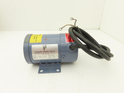 Cleveland Vibrator RES-0.1-2 Single Phase Rotary Electric Vibrator 110V 3165rpm
