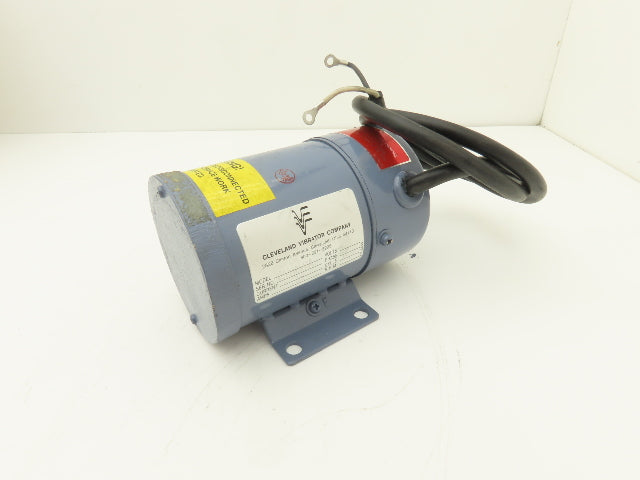 Cleveland Vibrator RES-0.1-2 Single Phase Rotary Electric Vibrator 110V 3165rpm