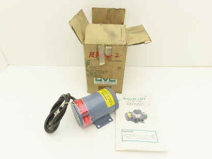 Cleveland Vibrator RES-0.1-2 Single Phase Rotary Electric Vibrator 110V 3165rpm