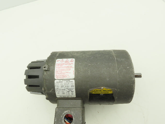 Baldor IDNM3538 Inverter Duty AC Motor 1/2Hp 1725 RPM 230/460V 3PH 56C TE