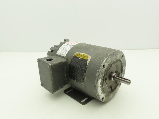 Baldor IDNM3538 Inverter Duty AC Motor 1/2Hp 1725 RPM 230/460V 3PH 56C TE