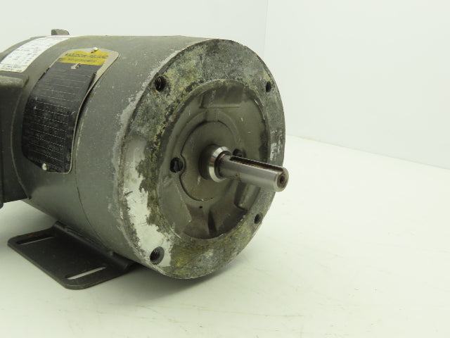 Baldor IDNM3538 Inverter Duty AC Motor 1/2Hp 1725 RPM 230/460V 3PH 56C TE