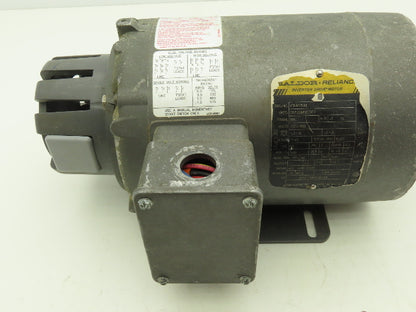Baldor IDNM3538 Inverter Duty AC Motor 1/2Hp 1725 RPM 230/460V 3PH 56C TE