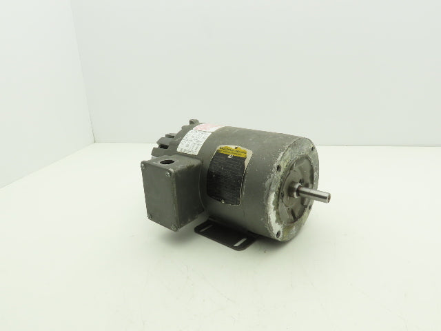 Baldor IDNM3538 Inverter Duty AC Motor 1/2Hp 1725 RPM 230/460V 3PH 56C TE