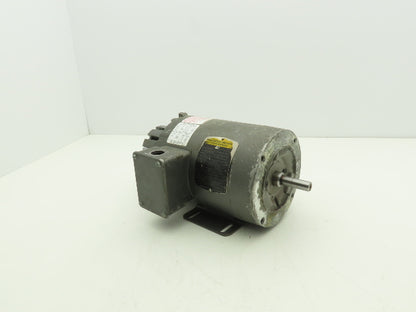Baldor IDNM3538 Inverter Duty AC Motor 1/2Hp 1725 RPM 230/460V 3PH 56C TE