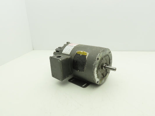 Baldor IDNM3538 Inverter Duty AC Motor 1/2Hp 1725 RPM 230/460V 3PH 56C TE