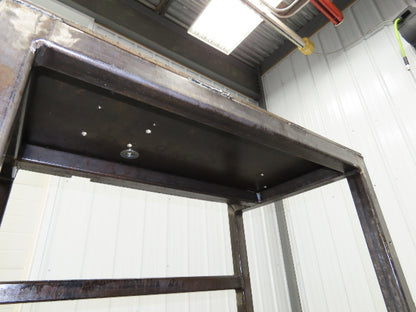 3/8" Steel Top Machine Base Welding Table Work Bench 36x24" Top 33" H