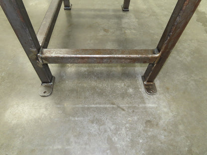 3/8" Steel Top Machine Base Welding Table Work Bench 36x24" Top 33" H