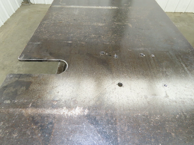 3/8" Steel Top Machine Base Welding Table Work Bench 36x24" Top 33" H