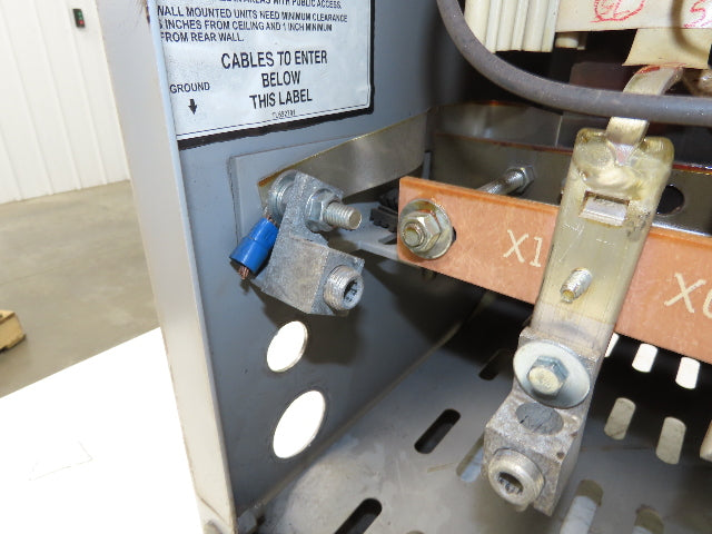 EGS Hevi-Duty T2H45S Stepdown Power Transformer 45KVA 3Ph HV 480 LV 208Y/120