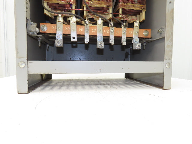EGS Hevi-Duty T2H45S Stepdown Power Transformer 45KVA 3Ph HV 480 LV 208Y/120