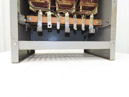 EGS Hevi-Duty T2H45S Stepdown Power Transformer 45KVA 3Ph HV 480 LV 208Y/120