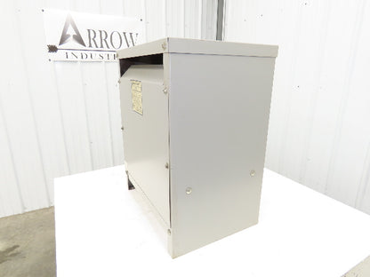 EGS Hevi-Duty T2H45S Stepdown Power Transformer 45KVA 3Ph HV 480 LV 208Y/120