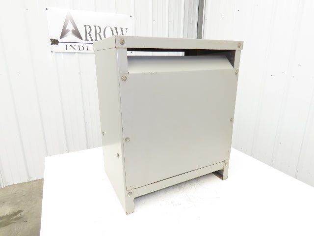 EGS Hevi-Duty T2H45S Stepdown Power Transformer 45KVA 3Ph HV 480 LV 208Y/120