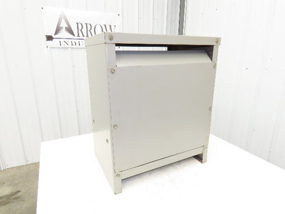 EGS Hevi-Duty T2H45S Stepdown Power Transformer 45KVA 3Ph HV 480 LV 208Y/120