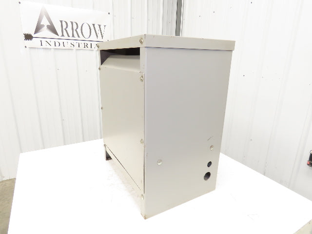 EGS Hevi-Duty T2H45S Stepdown Power Transformer 45KVA 3Ph HV 480 LV 208Y/120