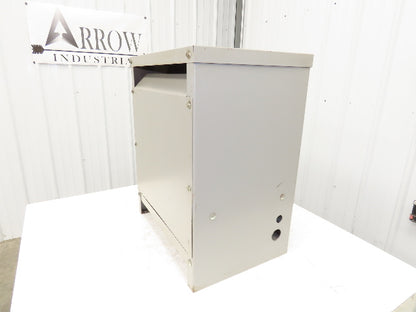 EGS Hevi-Duty T2H45S Stepdown Power Transformer 45KVA 3Ph HV 480 LV 208Y/120