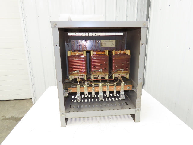 EGS Hevi-Duty T2H45S Stepdown Power Transformer 45KVA 3Ph HV 480 LV 208Y/120