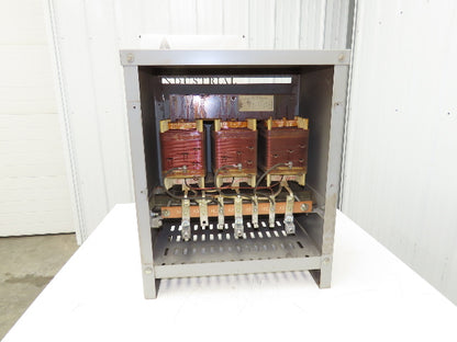 EGS Hevi-Duty T2H45S Stepdown Power Transformer 45KVA 3Ph HV 480 LV 208Y/120