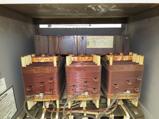 EGS Hevi-Duty T2H45S Stepdown Power Transformer 45KVA 3Ph HV 480 LV 208Y/120
