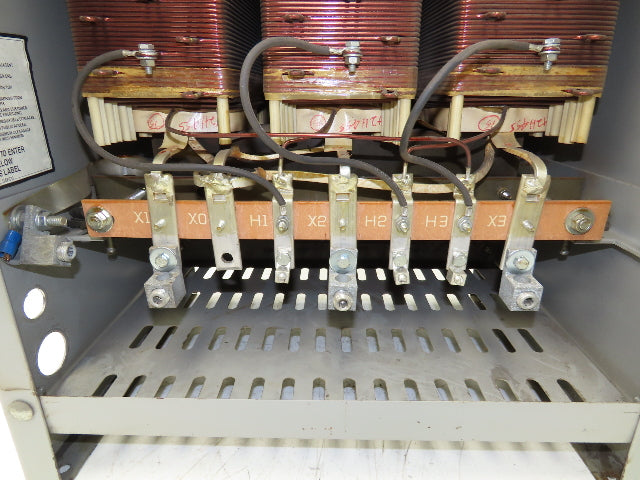 EGS Hevi-Duty T2H45S Stepdown Power Transformer 45KVA 3Ph HV 480 LV 208Y/120