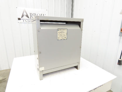 EGS Hevi-Duty T2H45S Stepdown Power Transformer 45KVA 3Ph HV 480 LV 208Y/120
