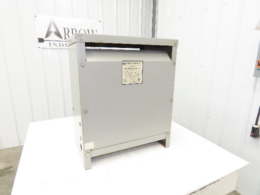 EGS Hevi-Duty T2H45S Stepdown Power Transformer 45KVA 3Ph HV 480 LV 208Y/120
