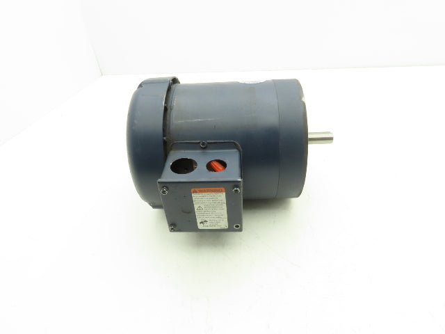 Leeson C6T17FC1G AC Motor 3/4Hp 1725RPM 208-230/460 3Ph 56C TEFC
