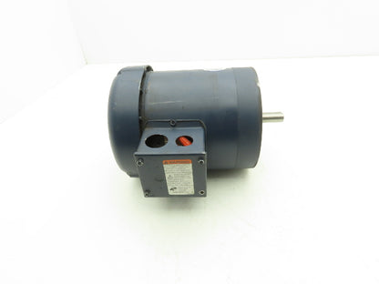 Leeson C6T17FC1G AC Motor 3/4Hp 1725RPM 208-230/460 3Ph 56C TEFC