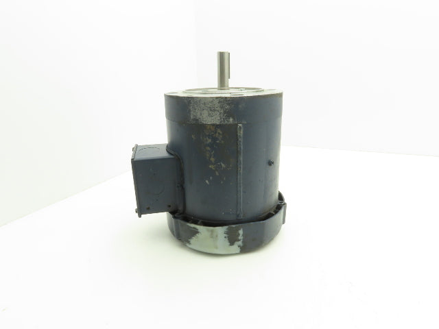 Leeson C6T17FC1G AC Motor 3/4Hp 1725RPM 208-230/460 3Ph 56C TEFC
