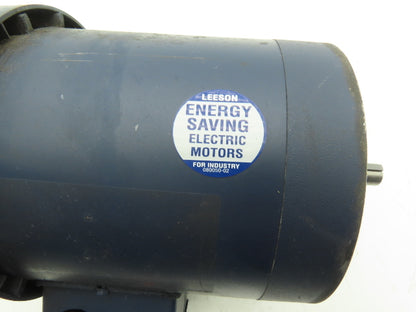 Leeson C6T17FC1G AC Motor 3/4Hp 1725RPM 208-230/460 3Ph 56C TEFC